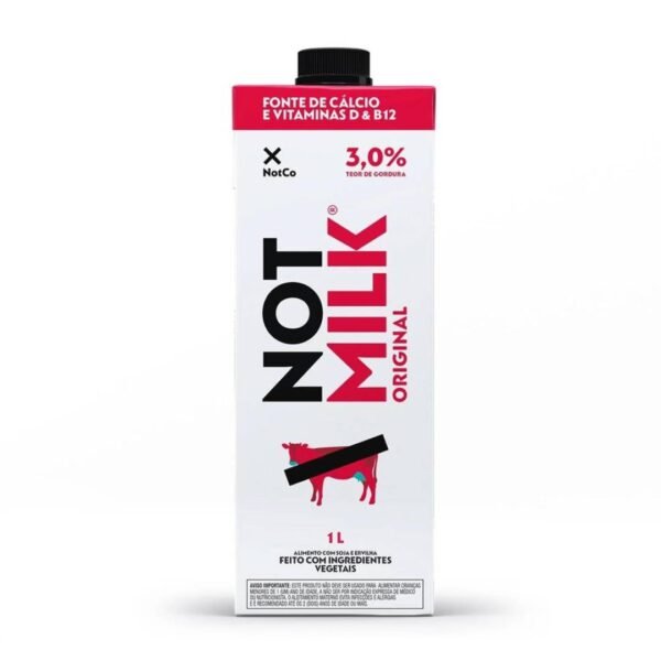 Leite Notmilk Original 1L