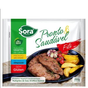 Filé vegetal sora pronto e saudavel 200g