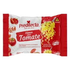 Macarrão Instantâneo Lámen Tomate Predilecta 74g