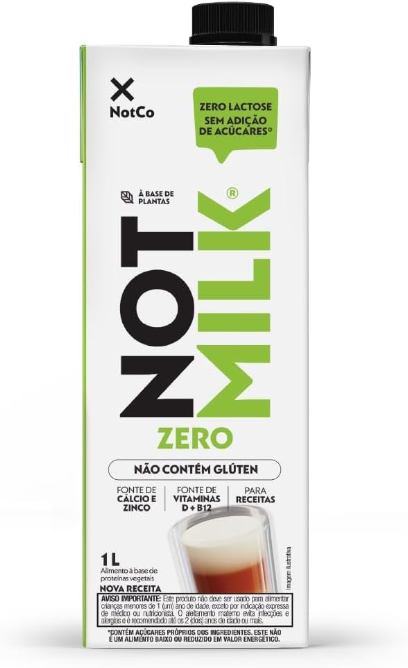 Leite Vegetal Not Milk Original Zero 1 Litro - Image 2