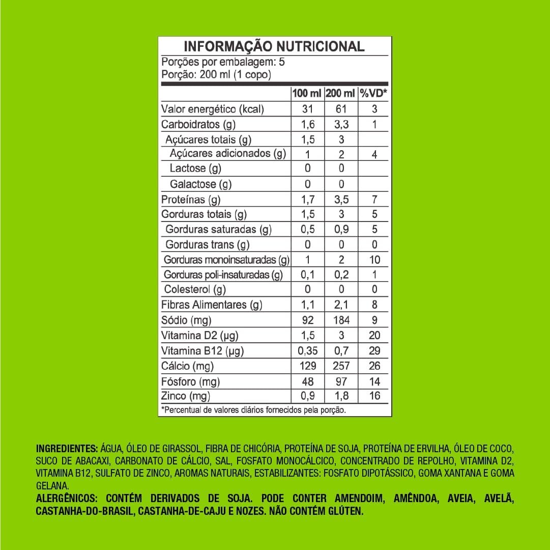 Leite Vegetal Not Milk Original Zero 1 Litro - Image 3