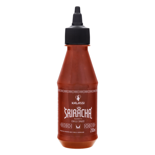Molho de Pimenta Sriracha Kalassi Squeeze 200ml