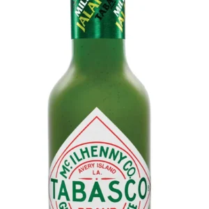 Molho de Pimenta Jalapeño Verde Suave TABASCO® Vidro 60ml