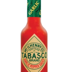 Molho de Pimenta Vermelha Caiena com Alho TABASCO® Vidro 60ml