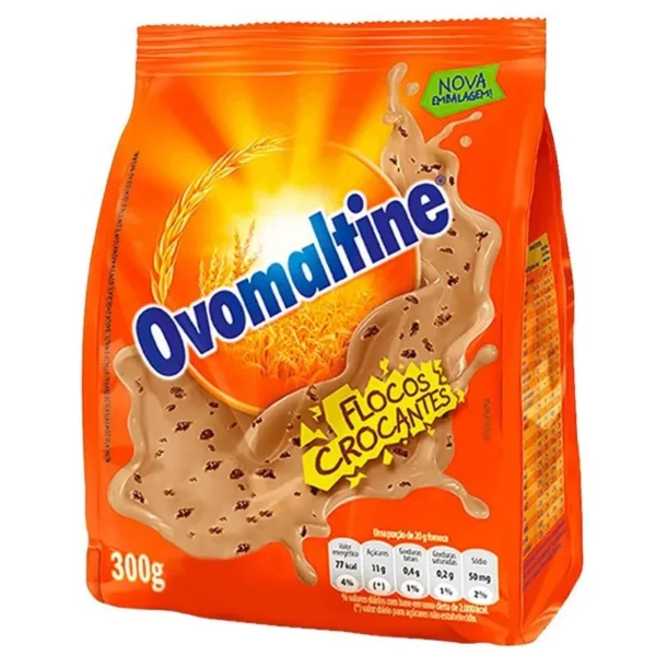 Ovomaltine Flocos Crocantes 300g OVOMALTINE