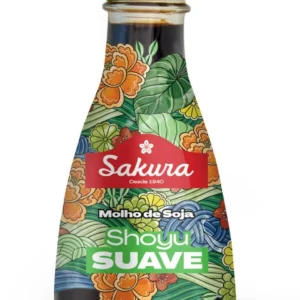 MOLHO DE SOJA SHOYU SUAVE SAKURA 150ML