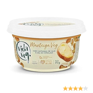 Manteiga de Castanha De Caju Vida Veg – 200g