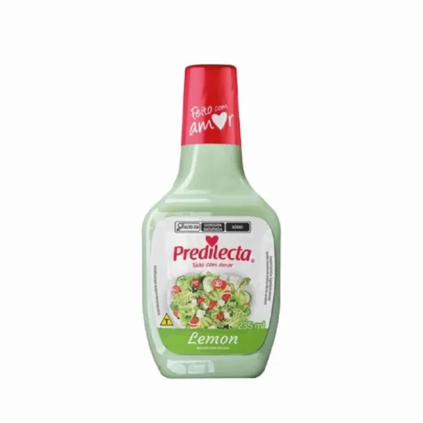Molho Salada Predilecta Lemon 235ml