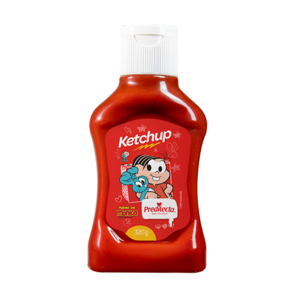 Ketchup Turma da Mônica Predilecta | Bisnaga | 320 g