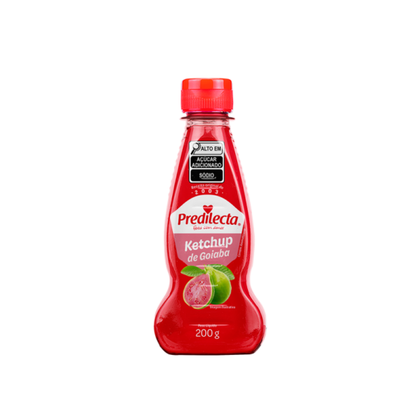 Ketchup Goiaba Predilecta | Bisnaga | 200 g