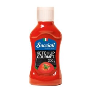 KETCHUP SACCIALI GOURMET 200G