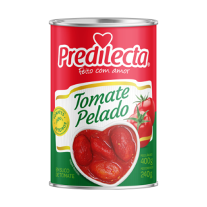 Tomate Pelado Inteiro Predilecta | Lata | 400 g