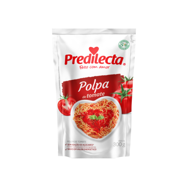 Polpa de Tomate Predilecta | StandUp | 300 g