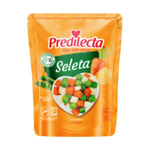 Seleta de Legumes em Conserva Predilecta | StandUp | 170 g