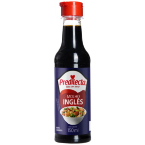 Molho Inglês Predilecta | Pet | 150 ml