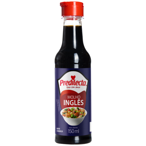 Molho Inglês Predilecta | Pet | 150 ml