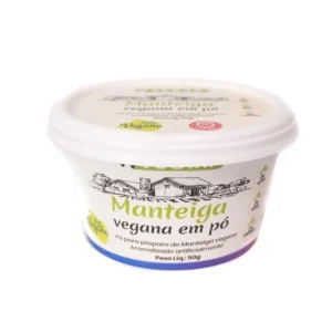 Manteiga Vegana em Pó WVegan -50g