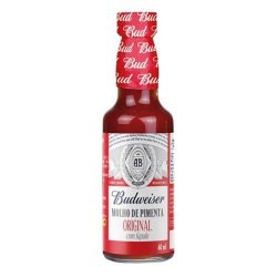 Molho De Pimenta Budweiser Lupulado 60ml