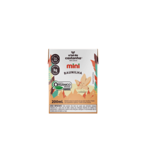 Mini Baunilha 200 ml - A Tal da Castanha