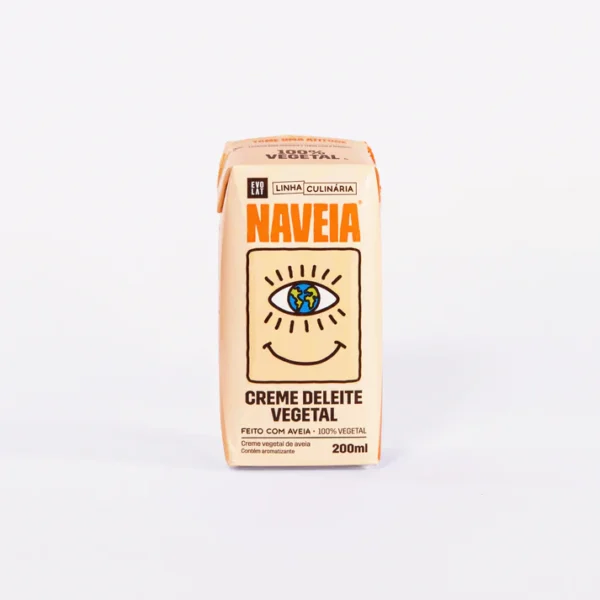 Creme De Leite Naveia 200g