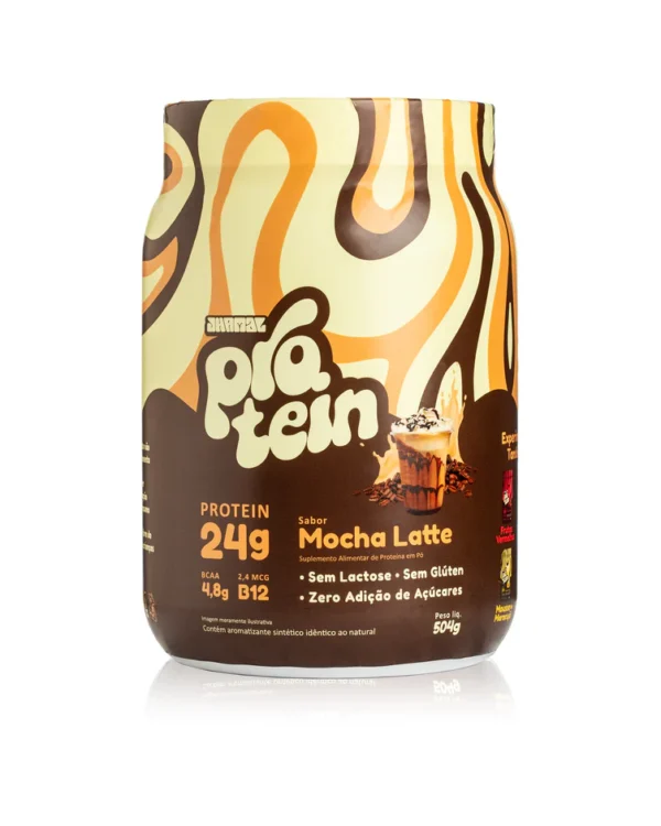 Jhamal Protein sabor Mocha Latte 504g