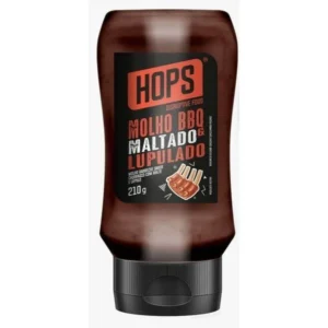 Molho Barbecue Lupulado Hops 200g Sabor Churrasco com Lúpulo