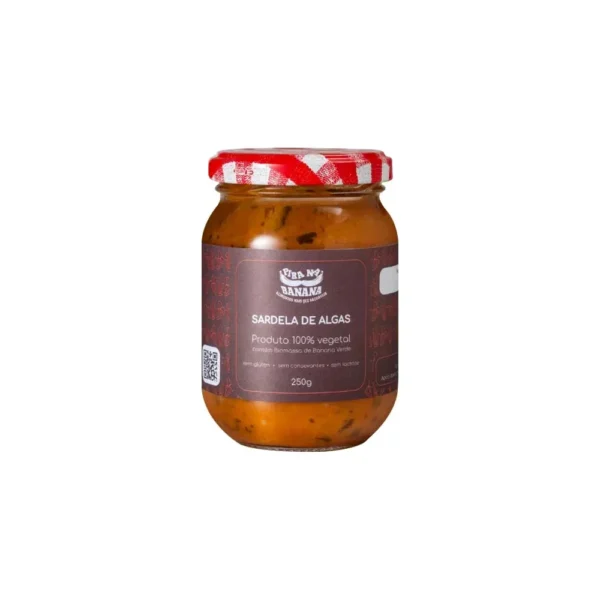 SARDELA DE ALGAS 250G PIRA NA BANANA