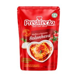 Molho de Tomate à Bolonhesa Predilecta Sachê 300g