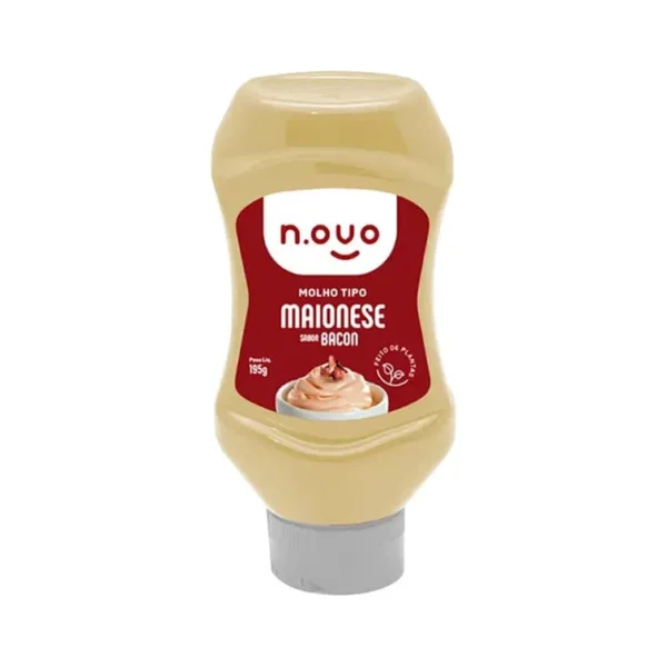 MAIONESE VEGETAL BACON NOVO 195G