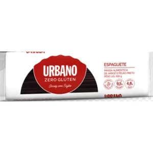 Macarrão Espaguete de Arroz com Feijão Preto 500g - Urbano