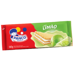 Wafer Limão - Panco 140g