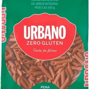 Macarrão de Arroz Integral Penne Urbano 500g