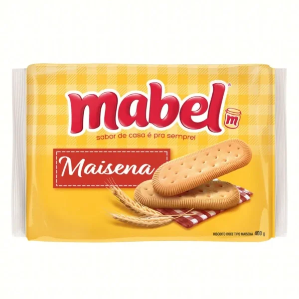 Biscoito Maisena Mabel Pacote 400g