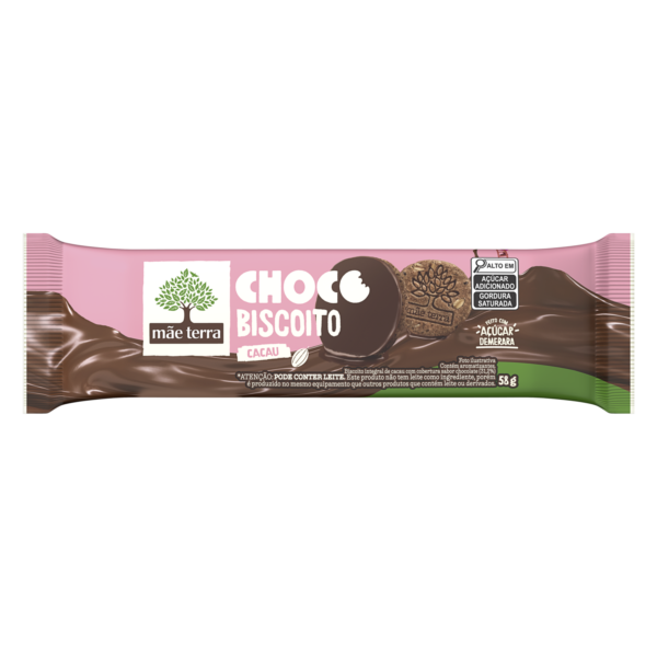 CHOCO BISCOITO CACAU - 58g