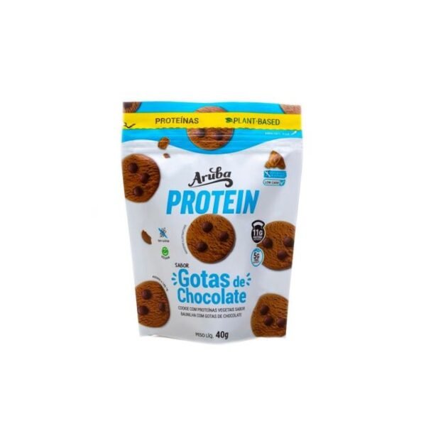 Aruba Protein - Baunilha com Gotas de Chocolate - 40gr