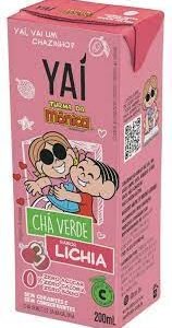 Chá Yaí Zero Açúcar Verde com Lichia 200ml