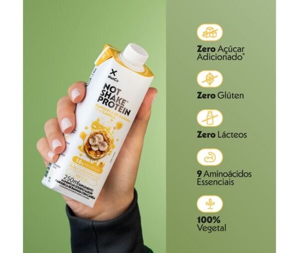 NOTMILK PROTEIN CHOCOLATE 250ML - Image 2