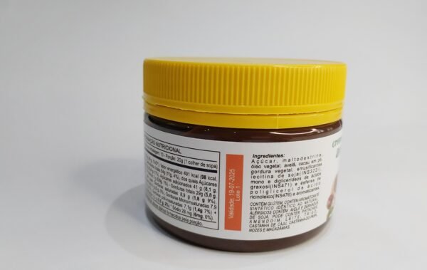 NUCCELLA - CREME DE AVELÃ - Plant Based - Image 4
