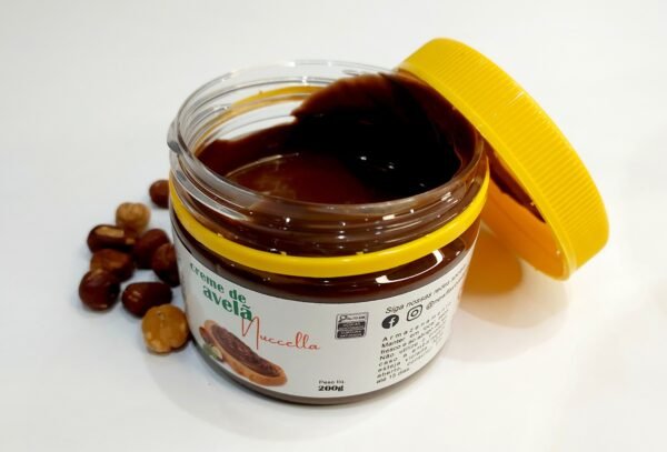 NUCCELLA - CREME DE AVELÃ - Plant Based - Image 3