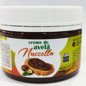 NUCCELLA - CREME DE AVELÃ - Plant Based