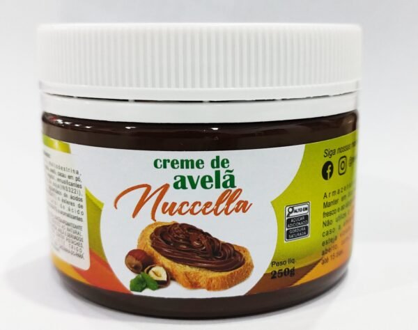 NUCCELLA - CREME DE AVELÃ - Plant Based