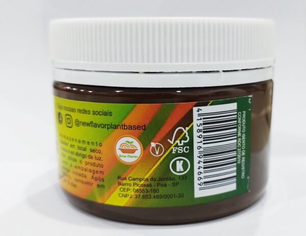 NUCCELLA - CREME DE AVELÃ - Plant Based - Image 3