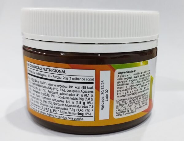 NUCCELLA - CREME DE AVELÃ - Plant Based - Image 4