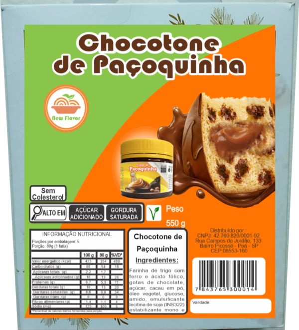 CHOCOTONE COM PAÇOQUINHA - Image 2