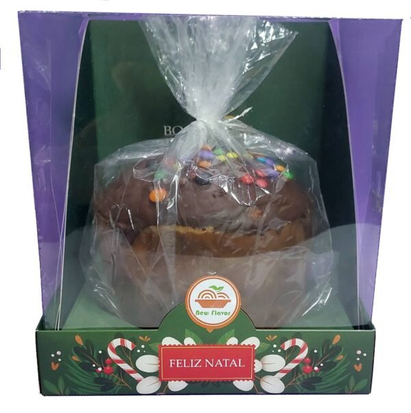 CHOCOTONE COM BRIGADEIRO