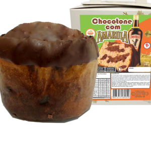 PANETTONE COM RECHEIO DE AMARULA 550G
