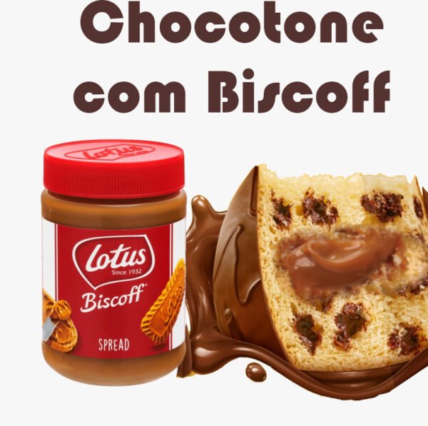 CHOCOTONE COM RECHEIO DE BISCOFF 550G