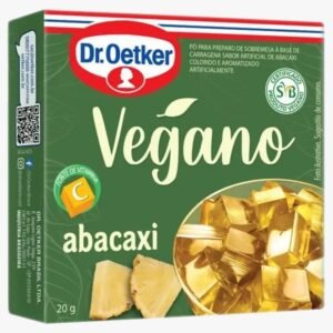 Gelatina Vegana Sabor Abacaxi