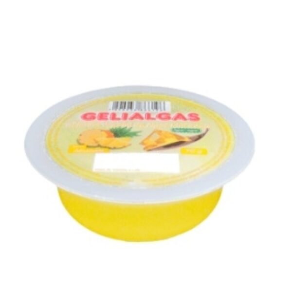 kit GELATINA DE ALGAS SABOR LIMÃO - UVA - MORANGO - ABACAXI - LARANJA - 70G GELIALGAS - Image 6