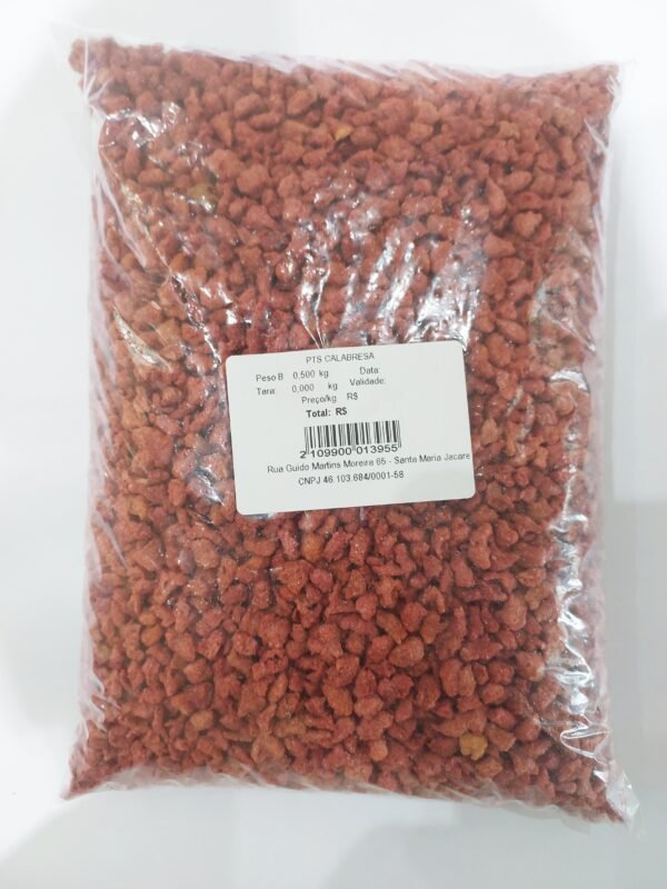 Proteína Texturizada de Soja Sabor Calabresa 500g - Image 2